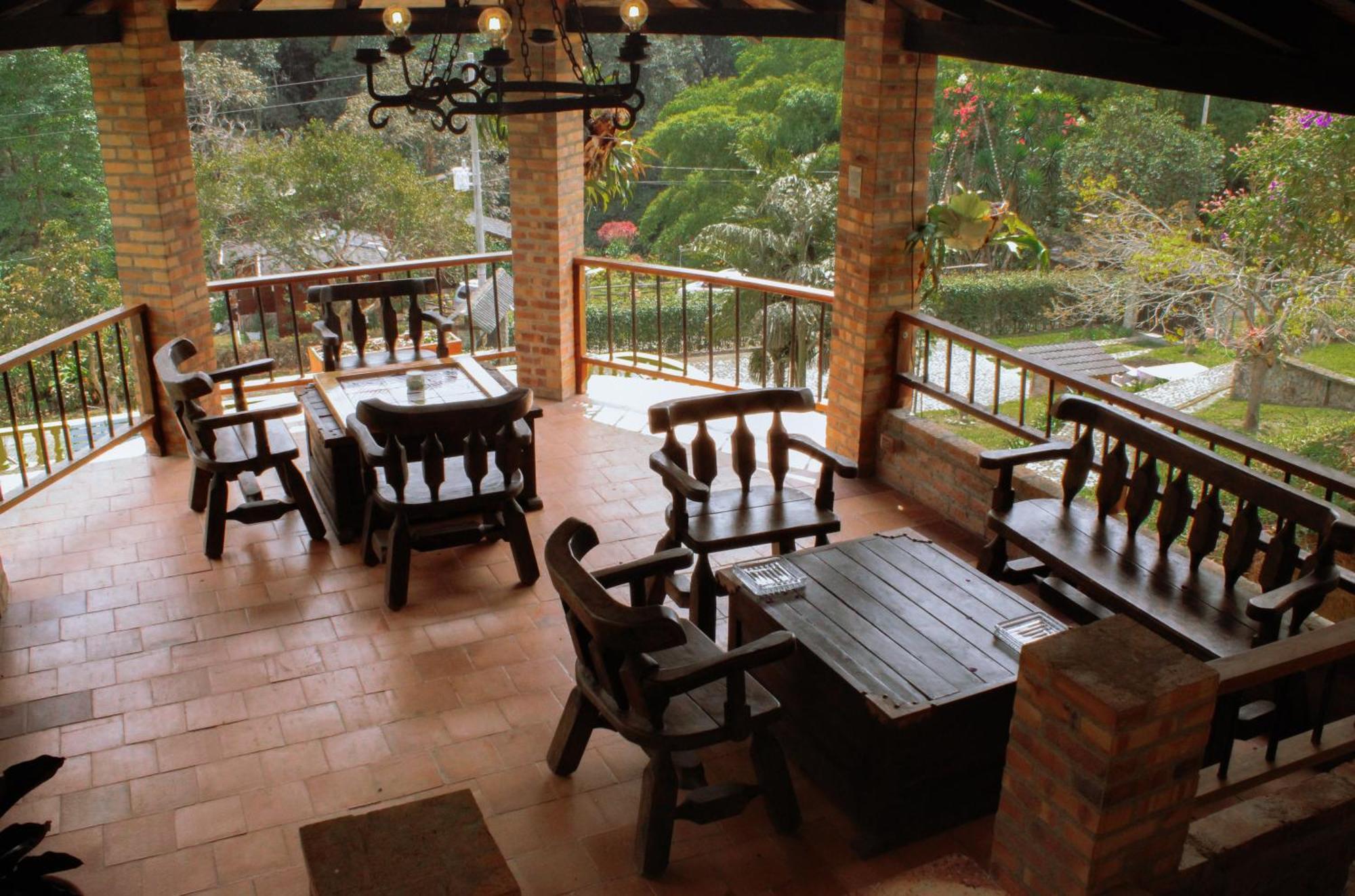 萨兰托 Rancho San Antonio酒店 外观 照片